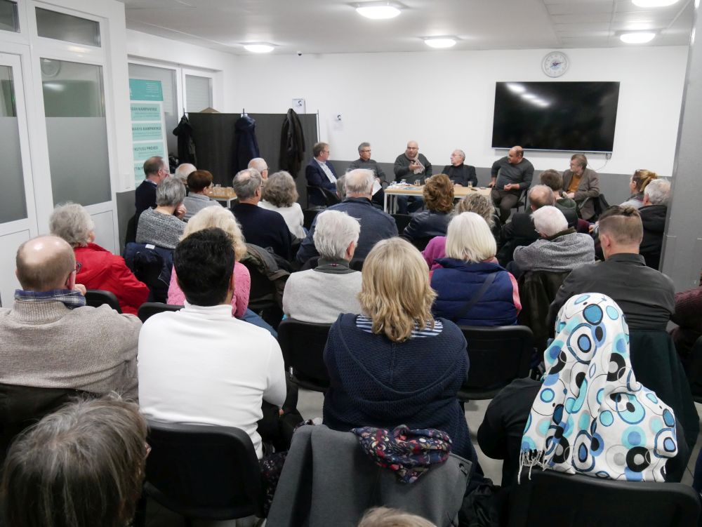 Gemeinsamkeiten suchen