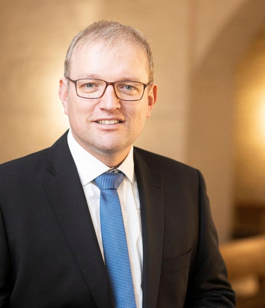 Martin Engels ist Nachfolger von Rüdiger Schuch