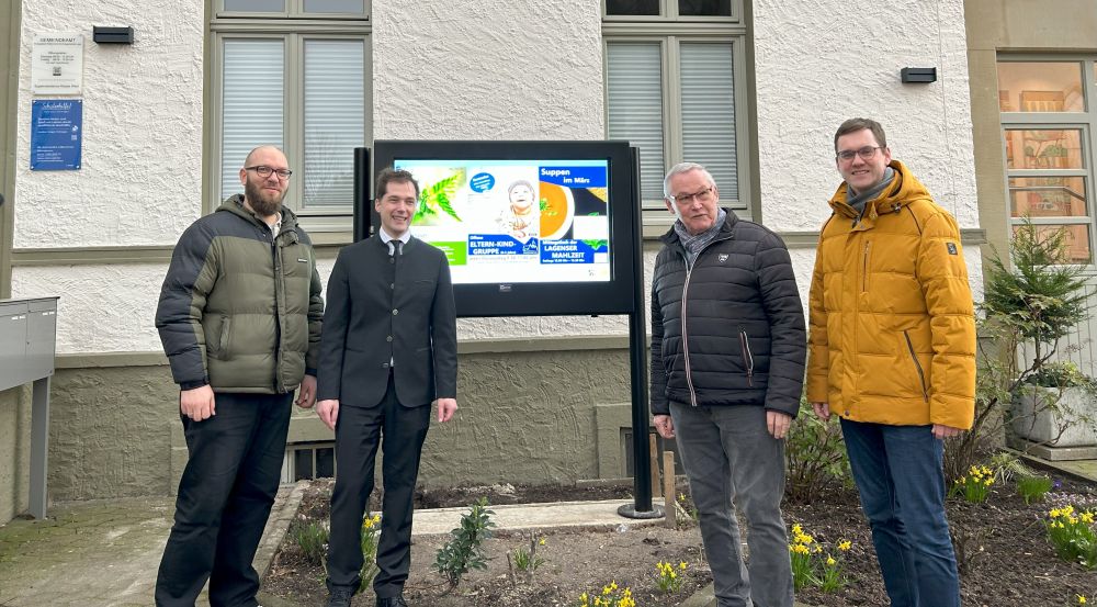 Angebote in Lage bekannt machen