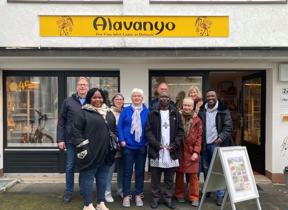 Überraschender Besuch