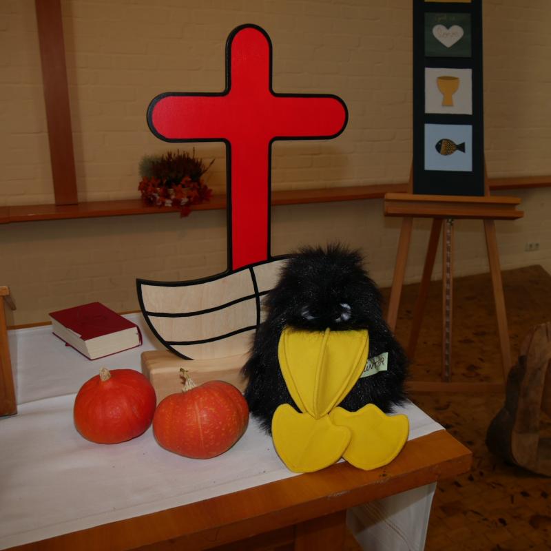 Gottesdienst, Spiele und Picknick