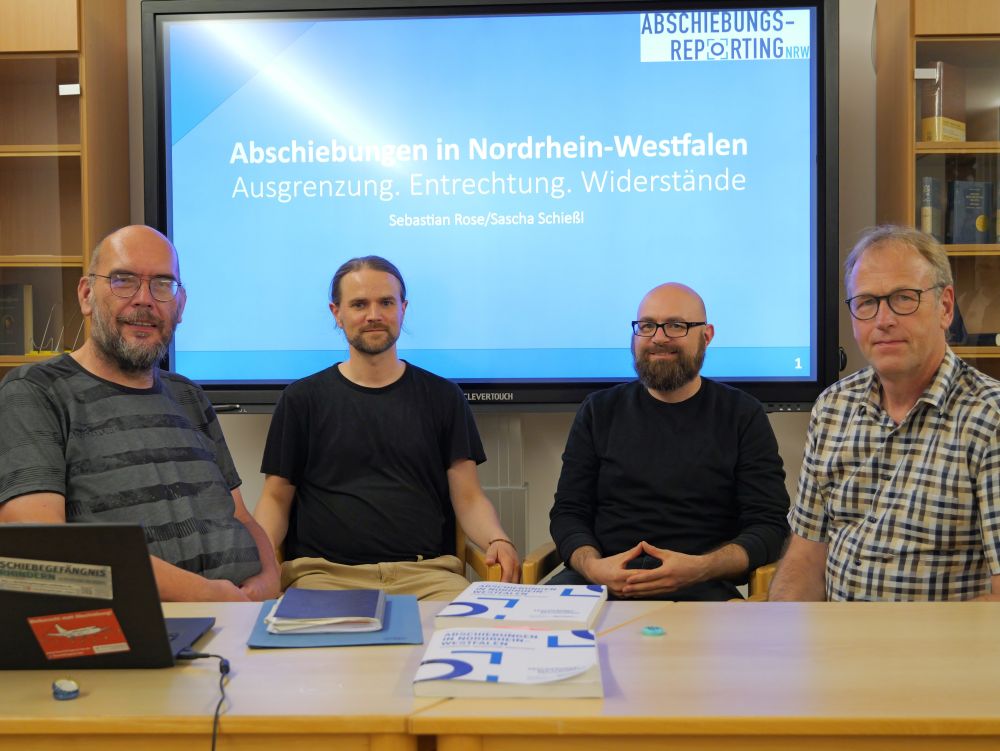 Abschiebungen treffen Arbeitnehmer, Familien, Erkrankte 