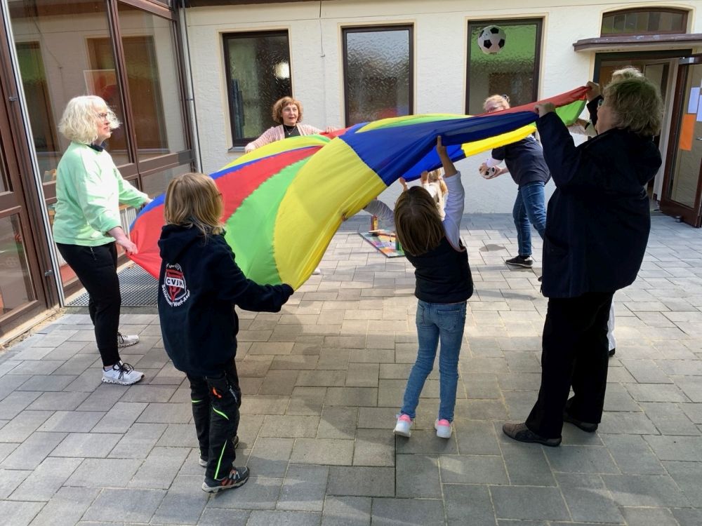 Karabinerherz steht für die Liebe Gottes