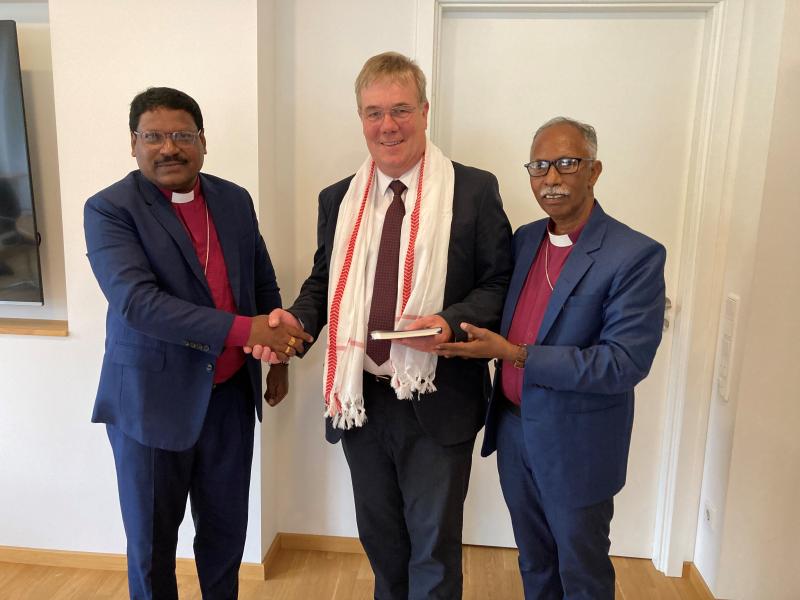 Indische Gäste in Lippe